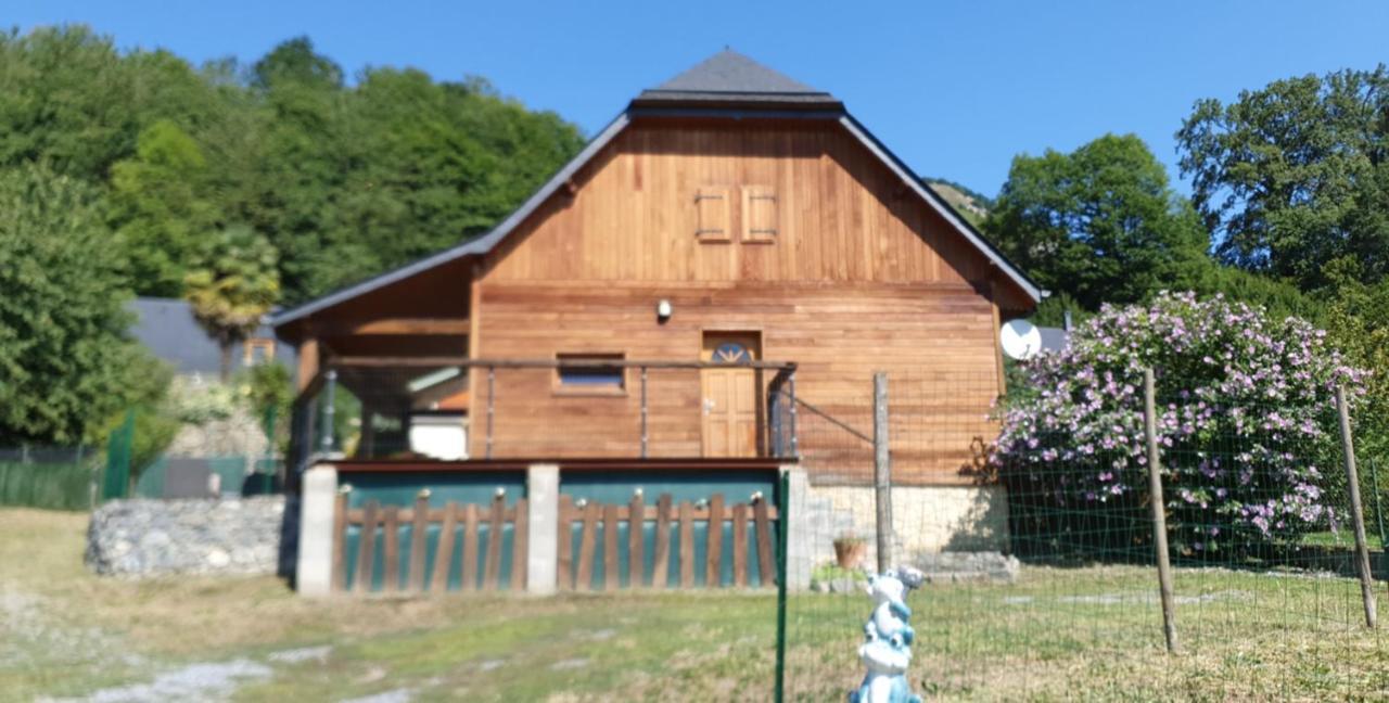 Chalet Au Coeur Du Val D'Azun Arras-en-Lavedan Kültér fotó
