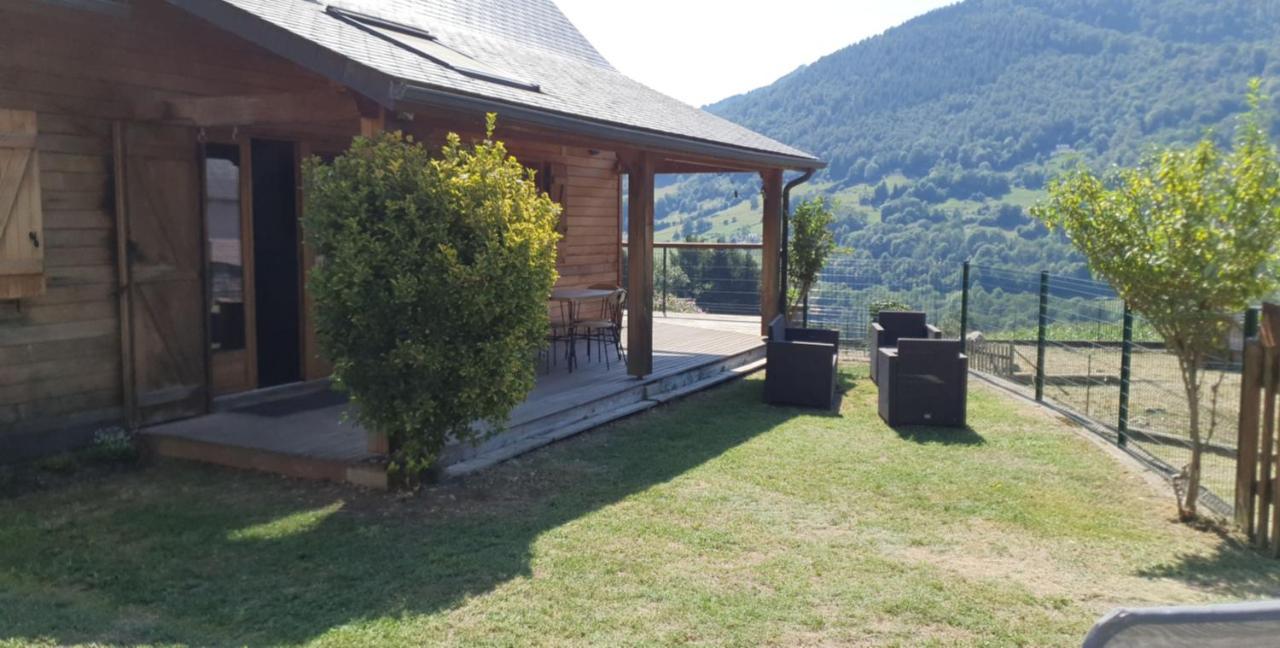 Chalet Au Coeur Du Val D'Azun Arras-en-Lavedan Kültér fotó